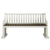 Joanna Bench with Back from Steve Silver - Luna Furniture