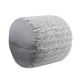Easley Multi-Color Cylindrical Chenille Pouf from Homelegance - Luna Furniture