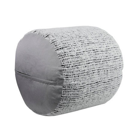 Easley Multi-Color Cylindrical Chenille Pouf from Homelegance - Luna Furniture