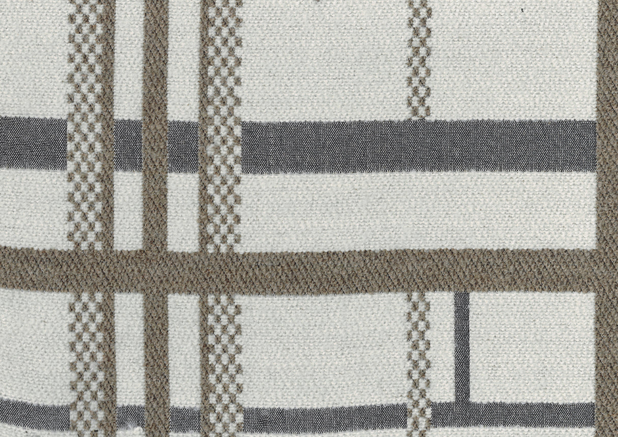 Easley Multi-Color Square Jacquard Pouf from Homelegance - Luna Furniture