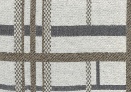 Easley Multi-Color Square Jacquard Pouf from Homelegance - Luna Furniture