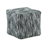 Easley Multi-Color Jacquard Pouf from Homelegance - Luna Furniture