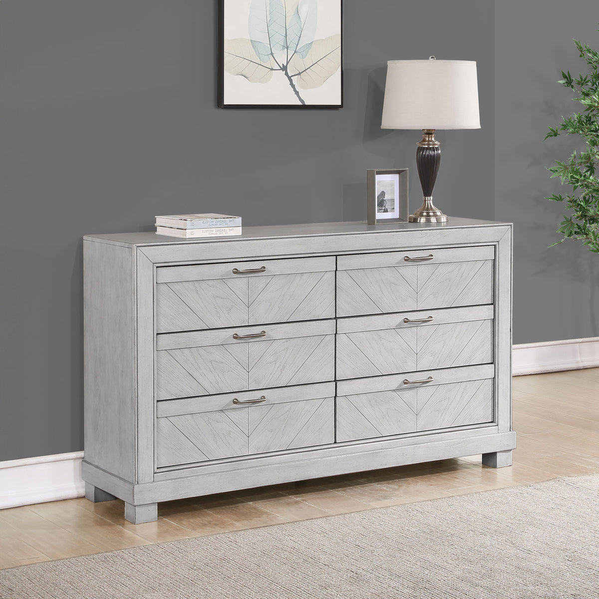 Montana Gray Dresser from Steve Silver - Luna Furniture