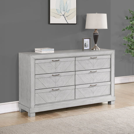 Montana Gray Dresser from Steve Silver - Luna Furniture
