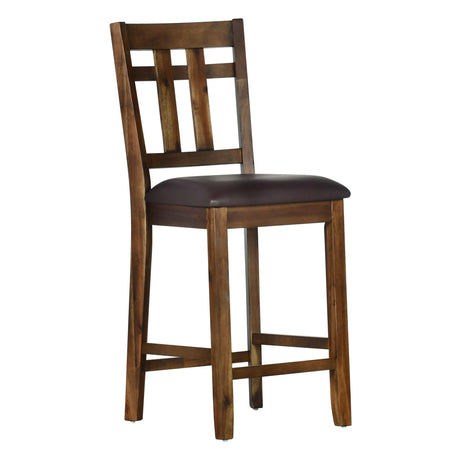 Saranac 24″ Counter Chair, Set of 2 from Steve Silver - Luna Furniture