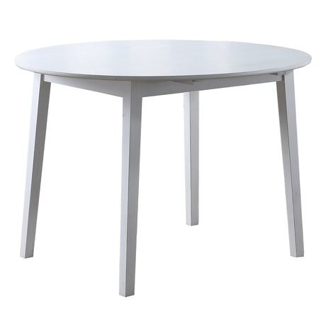 Naples 5-Piece Drop-Leaf Dining(Table & 4 Side Chairs) from Steve Silver - Luna Furniture