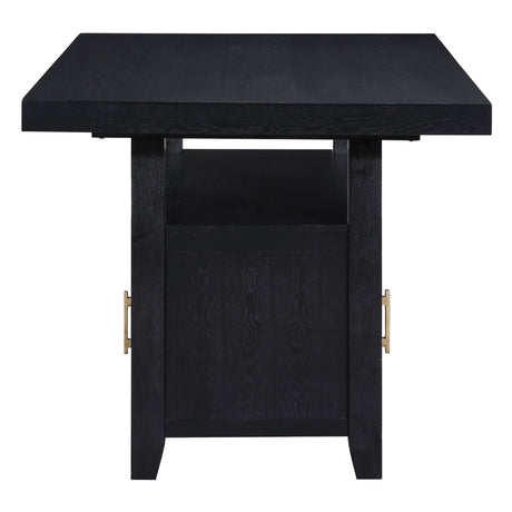 Yves 78-inch Counter Storage Table from Steve Silver - Luna Furniture