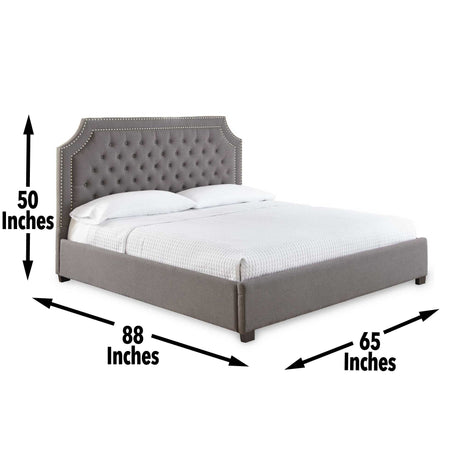 Wilshire Queen Bed from Steve Silver - Luna Furniture