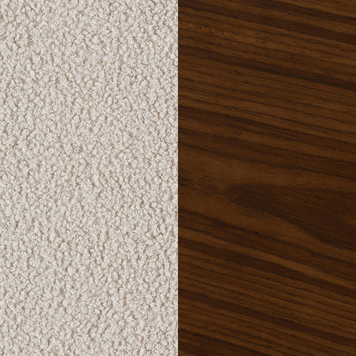 Paige Beige Boucle Mid Back Rocking Chair from Coaster - Luna Furniture