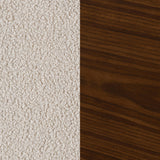 Paige Beige Boucle Mid Back Rocking Chair from Coaster - Luna Furniture