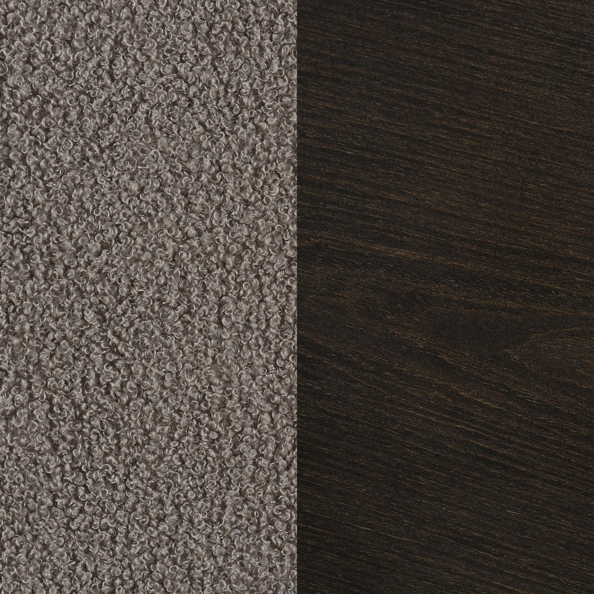 Paige Taupe Boucle Mid Back Rocking Chair from Coaster - Luna Furniture