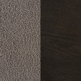 Paige Taupe Boucle Mid Back Rocking Chair from Coaster - Luna Furniture