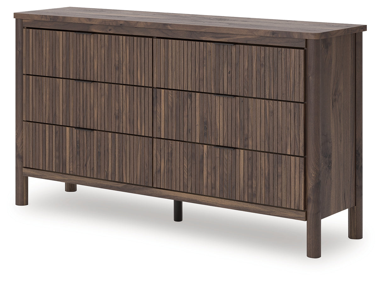 Pamytta Brown Dresser from Ashley - Luna Furniture
