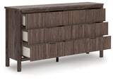 Pamytta Brown Dresser from Ashley - Luna Furniture