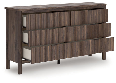 Pamytta Brown Dresser from Ashley - Luna Furniture