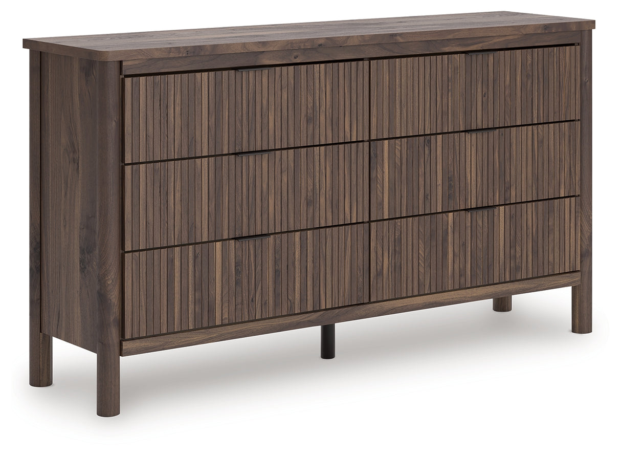 Pamytta Brown Dresser from Ashley - Luna Furniture