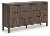 Pamytta Brown Dresser from Ashley - Luna Furniture