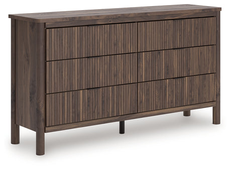 Pamytta Brown Dresser from Ashley - Luna Furniture