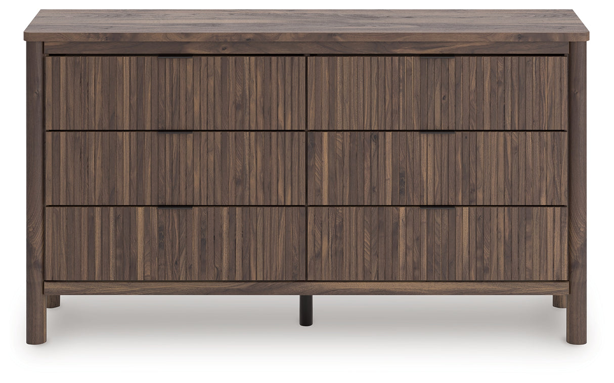 Pamytta Brown Dresser from Ashley - Luna Furniture