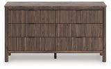 Pamytta Brown Dresser from Ashley - Luna Furniture