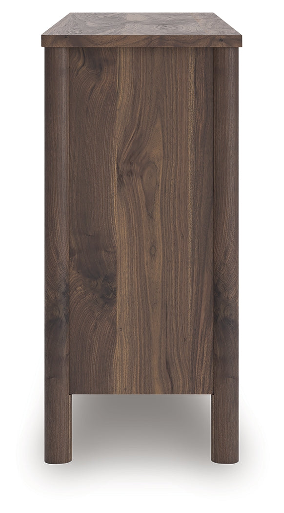 Pamytta Brown Dresser from Ashley - Luna Furniture