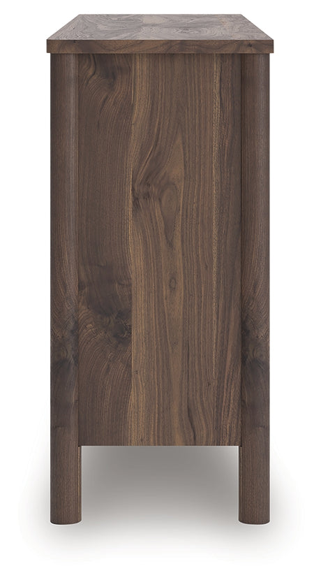 Pamytta Brown Dresser from Ashley - Luna Furniture