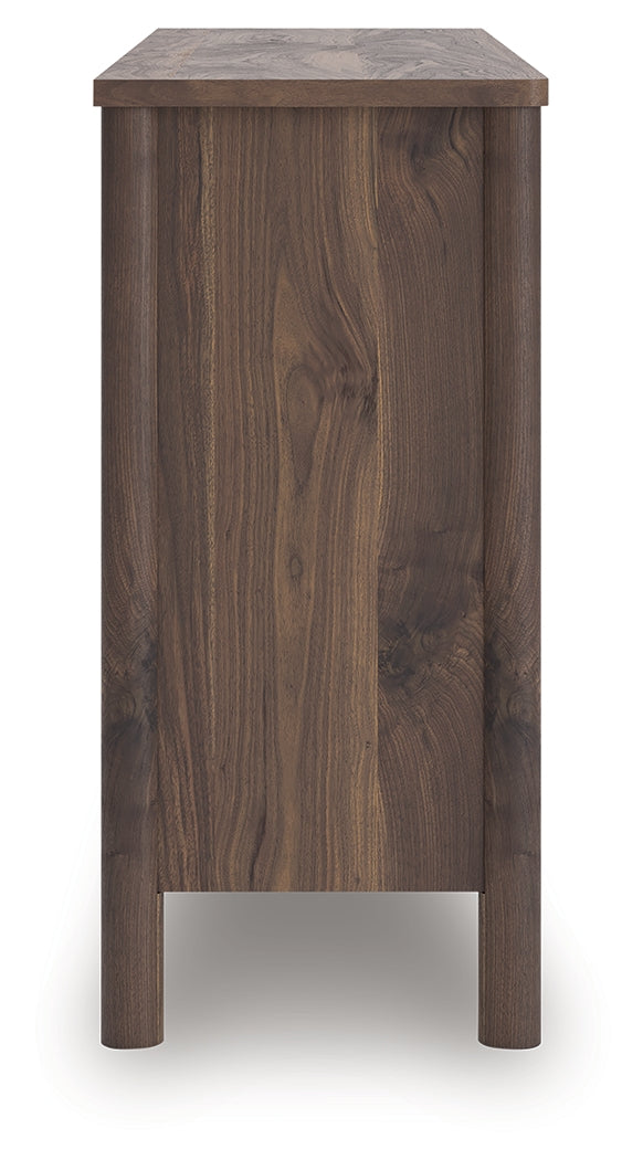 Pamytta Brown Dresser from Ashley - Luna Furniture