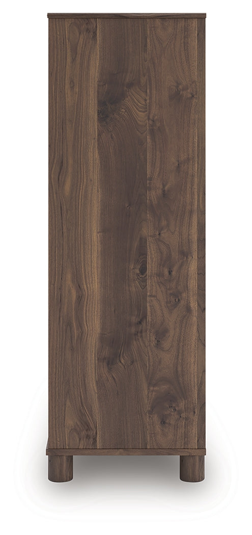 Pamytta Brown Dressing Chest from Ashley - Luna Furniture