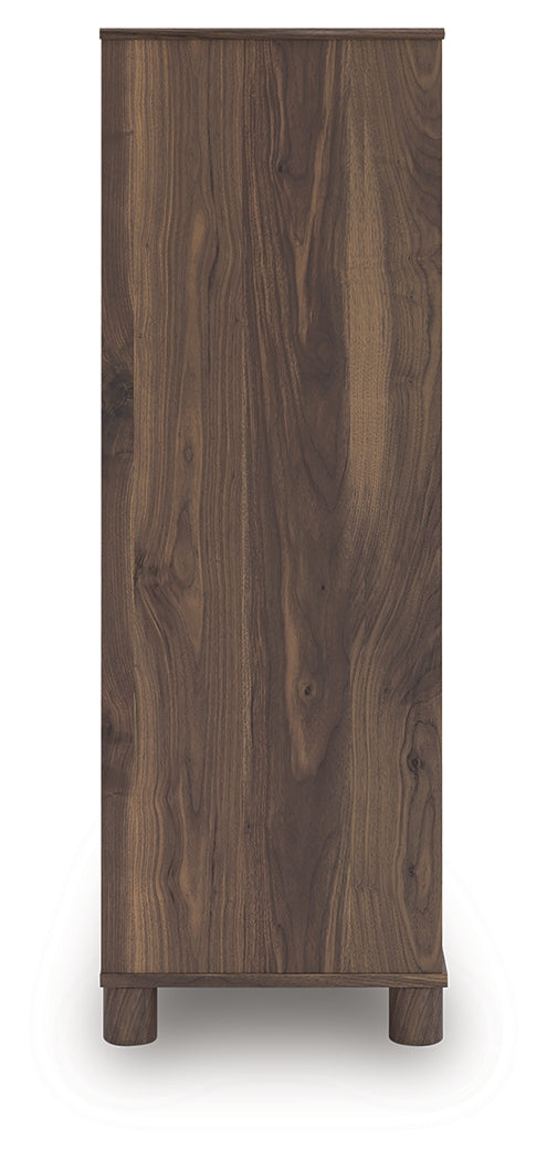 Pamytta Brown Dressing Chest from Ashley - Luna Furniture