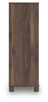 Pamytta Brown Dressing Chest from Ashley - Luna Furniture