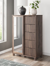 Pamytta Brown Dressing Chest from Ashley - Luna Furniture