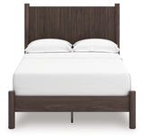 Pamytta Brown Full Panel Platform Bed from Ashley - Luna Furniture