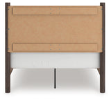 Pamytta Brown Full Panel Platform Bed from Ashley - Luna Furniture