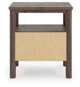 Pamytta Brown Nightstand from Ashley - Luna Furniture