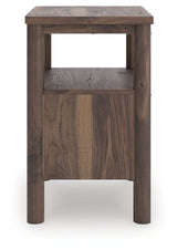 Pamytta Brown Nightstand from Ashley - Luna Furniture