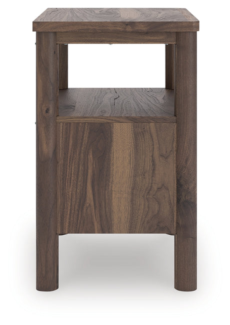 Pamytta Brown Nightstand from Ashley - Luna Furniture