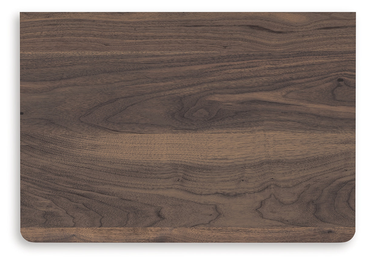 Pamytta Brown Nightstand from Ashley - Luna Furniture