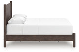 Pamytta Brown Queen Panel Bed from Ashley - Luna Furniture