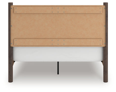 Pamytta Brown Queen Panel Bed from Ashley - Luna Furniture