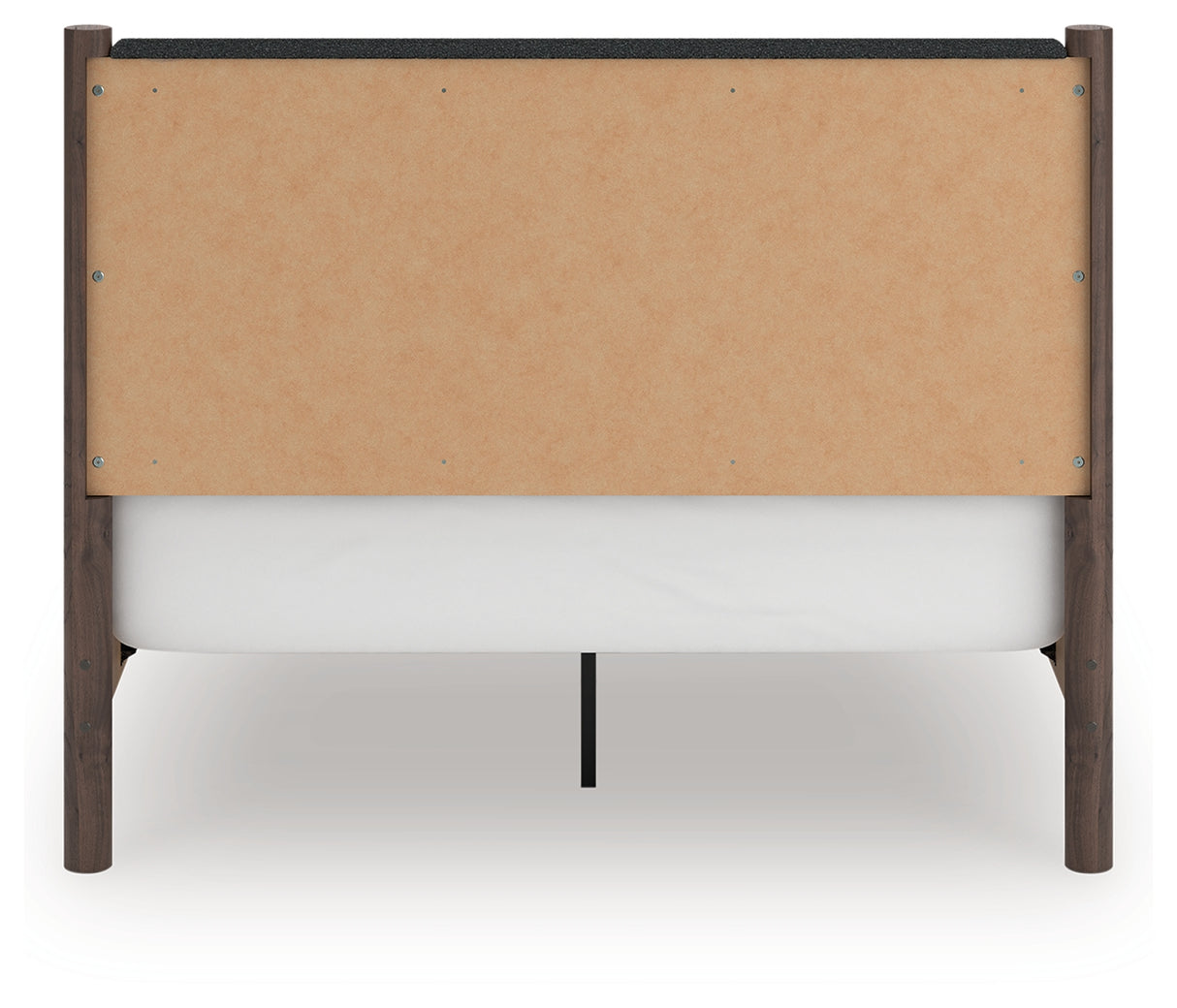 Pamytta Brown Queen Upholstered Panel Bed from Ashley - Luna Furniture