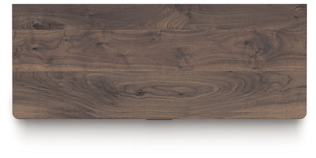 Pamytta Brown Wide Chest of Drawers from Ashley - Luna Furniture