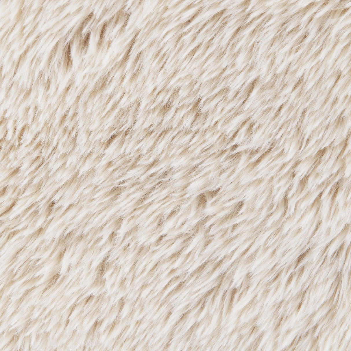 Paquet Latte Faux Fur Solid Wood Arm Chair from Coaster - Luna Furniture