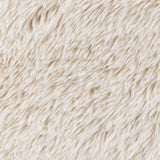 Paquet Latte Faux Fur Solid Wood Arm Chair from Coaster - Luna Furniture