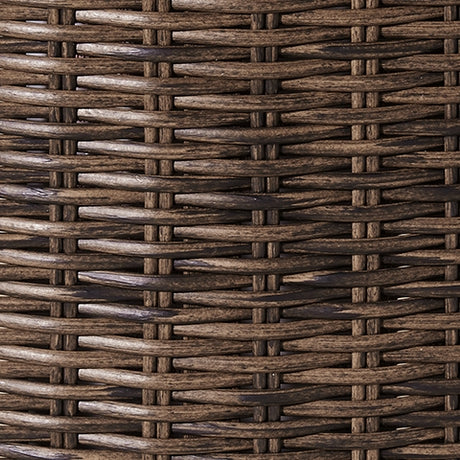 Paradise Trail Outdoor Sofa with 2 Lounge Chairs in Medium Brown from Ashley - Luna Furniture