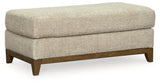 Parklynn Sofa, Loveseat, Chair and Ottoman in Desert from Ashley - Luna Furniture