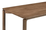 Parkridge 5-piece 59-inch Wood Dining Set Natural Walnut from Coaster - Luna Furniture