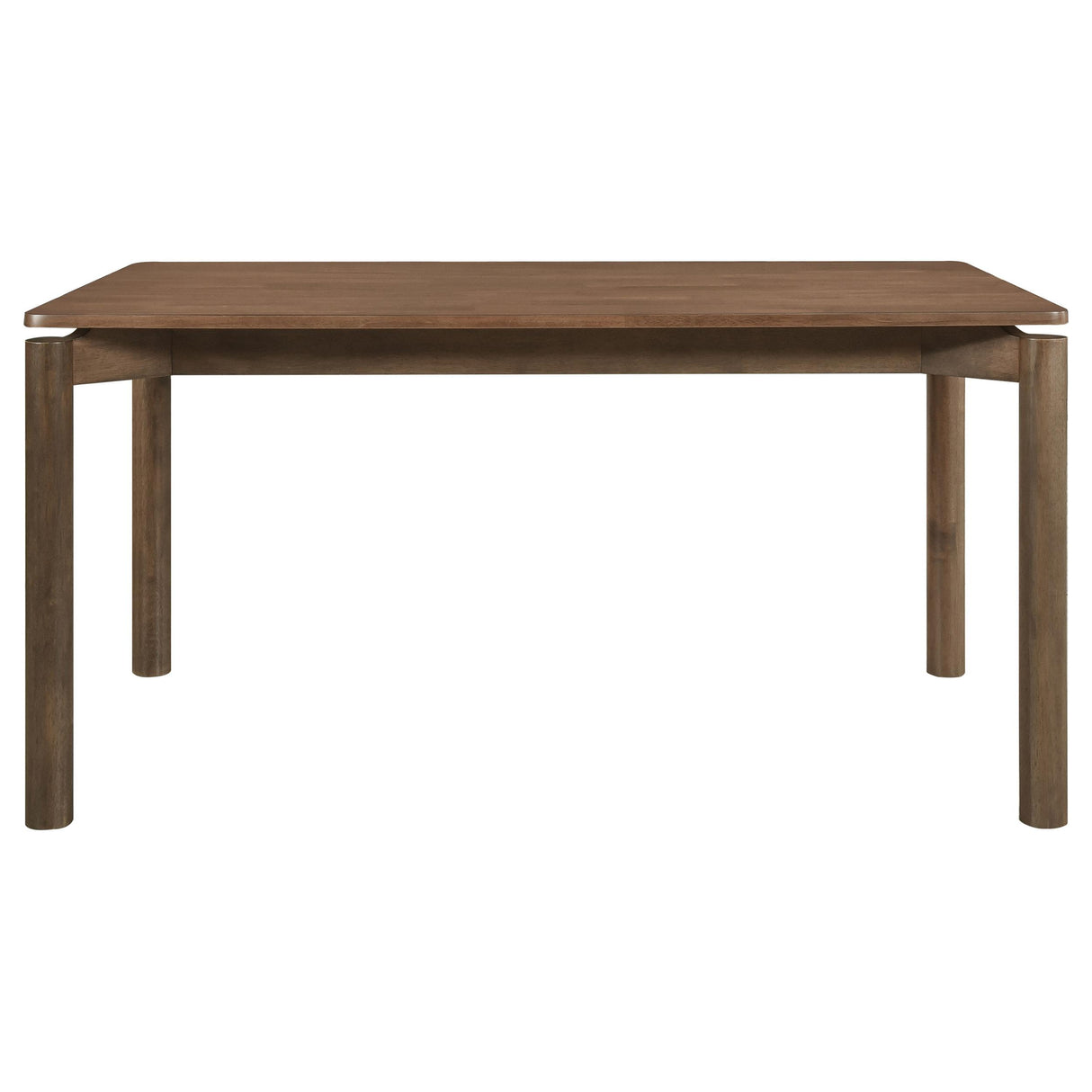 Parkridge 5-piece 59-inch Wood Dining Set Natural Walnut from Coaster - Luna Furniture