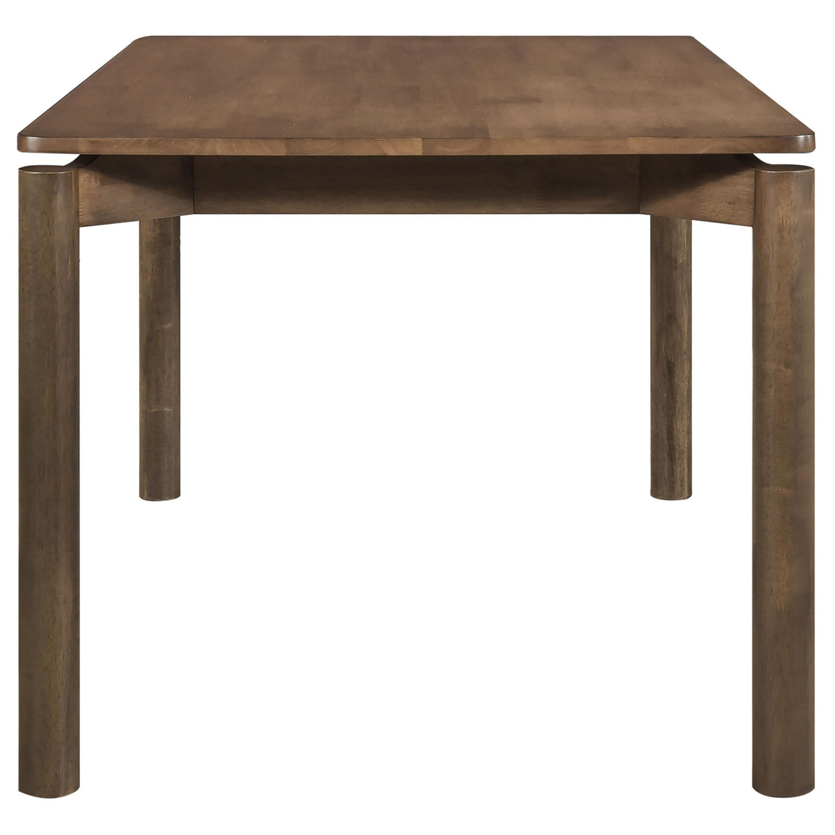 Parkridge 5-piece 59-inch Wood Dining Set Natural Walnut from Coaster - Luna Furniture