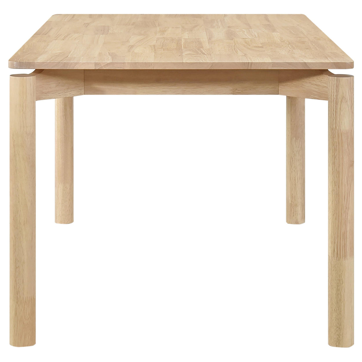 Parkridge 5-piece 59-inch Wood Dining Set White Washed from Coaster - Luna Furniture