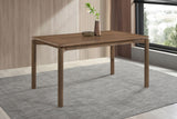 Parkridge Natural Walnut Rectangular Dining Table from Coaster - Luna Furniture